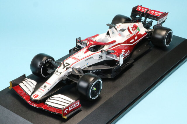 ロムファクトリー 1/20 アルファロメオ C41 アブダビGP 2021 K
