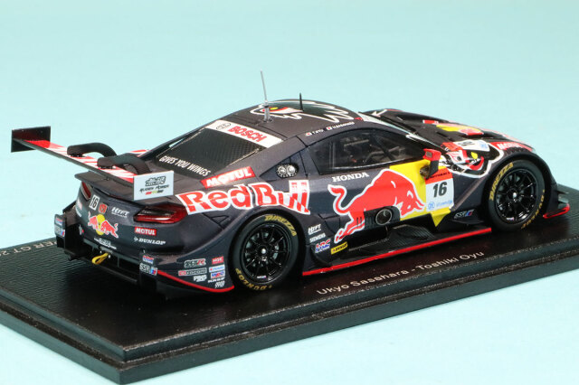 予約] スパーク 1/43 レッドブル モチュール ムゲン ホンダ NSX-GT  
