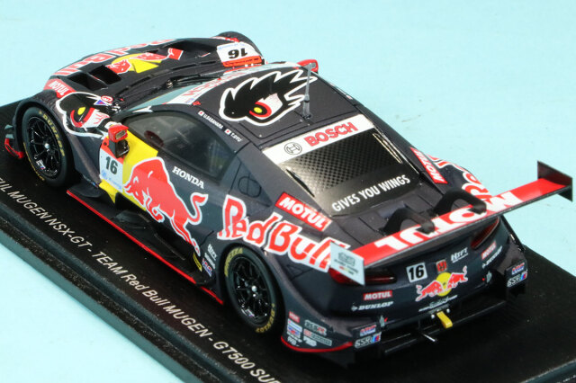 予約] スパーク 1/43 レッドブル モチュール ムゲン ホンダ NSX-GT  