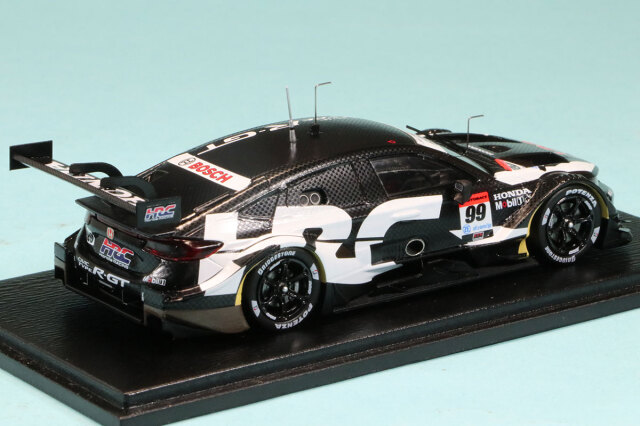 スパーク 1/43 ホンダ シビック タイプR FL5 スーパーGT GT500 テスト No.99 SGT099 ミニカーショップ ロム