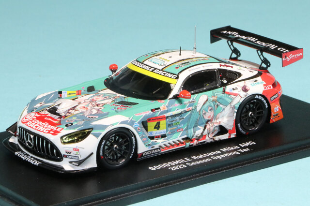 Mercedes-AMG GT3 #6 BLACK 住み替え FALCON 初音ミク