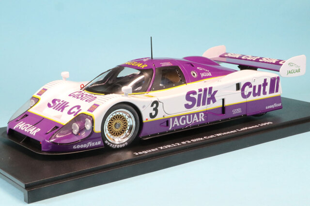 CMR 1/18 ジャガー XJR-12 "シルクカット" ルマン 1990 No.3 ウィナー　CMR202