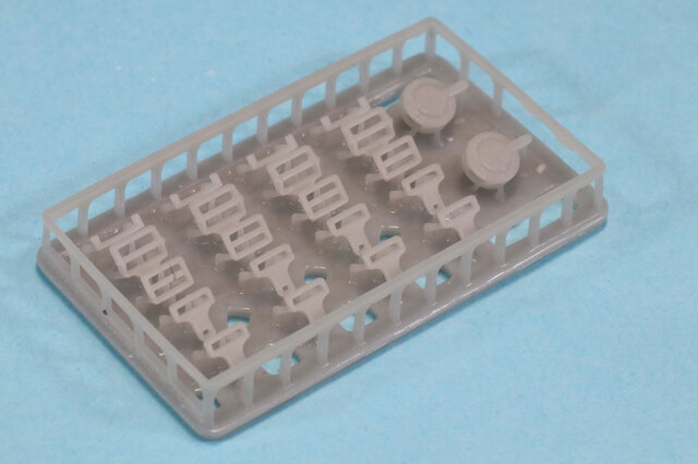 レイクフロントモデル 返品返金／交換不可アウトレット品 1/20 シートベルトバックル パーツセット　LFM-G-1A