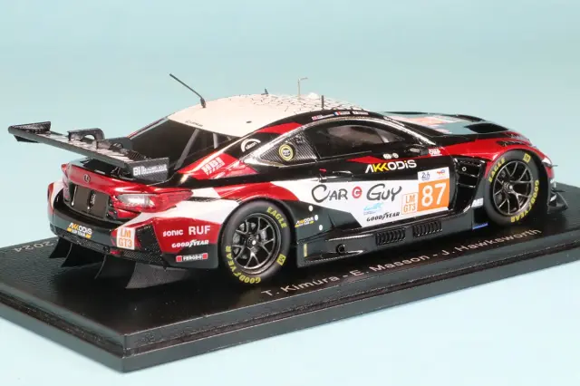 スパーク 1/43 レクサス RC F GT3 No.87 AKKODIS ASP TEAM