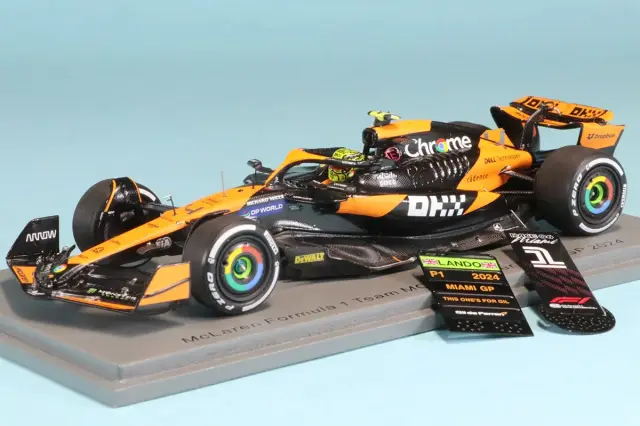 3 / マクラーレン|1/18スケールミニチャンプス 1/18スケール