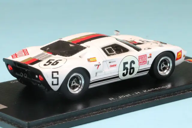 スパーク 1/43 フォード GT40 ニュル 1000km 1969 No.56 SG818