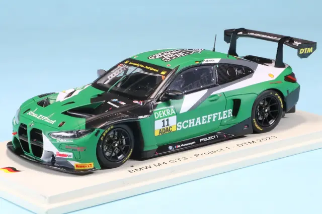 スパーク 1/43 プロジェクト BMW M4 GT3 DTM 2023 No.11　SG985