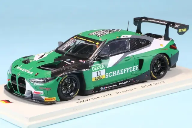 DTMレースカー プラモデル 4点セット 1/24 レーシングシリーズ BMW M4 GT3 2022 DTM チャンピオン