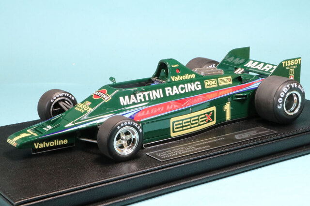 トップマルケス/GPレプリカーズ 1/18 ロータス 80 1979 モナコGP(ウィング無) No,1 M.アンドレッティ　GRP065E