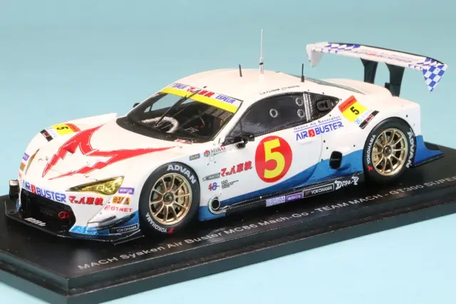 スパーク 1/43 マッハ車検 エアバスター MC86 マッハ号 No.5