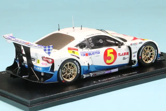 スパーク 1/43 マッハ車検 エアバスター MC86 マッハ号 No.5 TEAM MACH