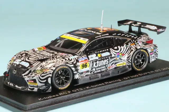 スパーク 1/43 Kチューン RC F GT3 No.96 K-tunes Racing
