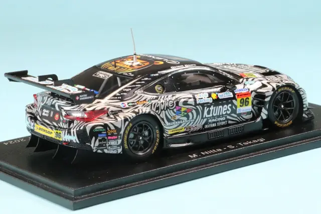 スパーク 1/43 Kチューン RC F GT3 No.96 K-tunes Racing