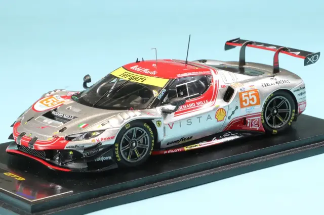 Ferrari 488 GT3 レッドブル 1/43 ルックスマート 1/43 フェラーリ 488 GT3 EVO レッドブル