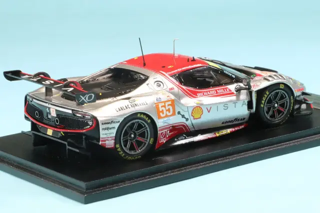 ルックスマート 1/43 フェラーリ 296 GT3 ルマン 2024 No.55 LSLM185