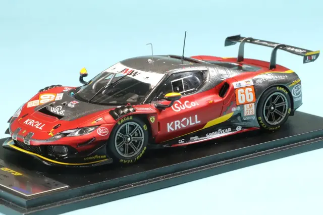 ルックスマート 1/43 フェラーリ 296 GT3 ルマン 2024 No.66　LSLM188
