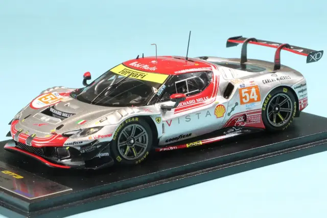 ルックスマート 1/43 フェラーリ 296 GT3 ルマン 2024 No.54　LSLM189