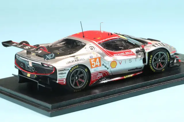 ルックスマート 1/43 フェラーリ 296 GT3 ルマン 2024 No.54 LSLM189