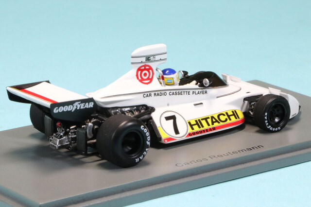 ミニチャンプス F1 ブラバム BT44 カルロス ロイテマン ミニチャンプス F1 ブラバム BT44 カルロス ロイテマン