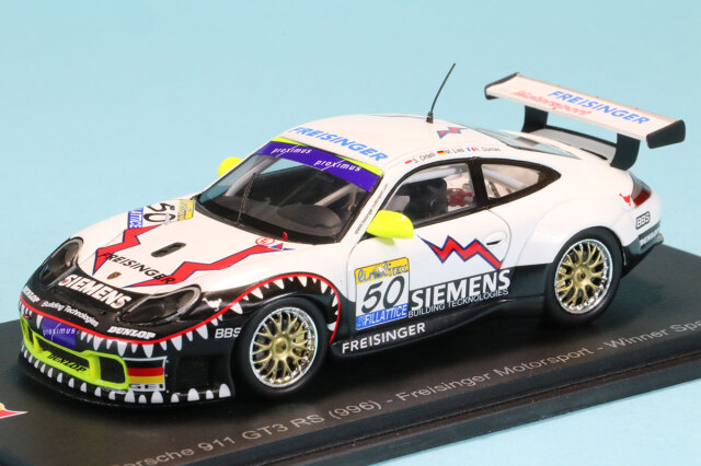 スパーク 1/43 ポルシェ 996 RSR スパ 24h 2003 No.50 ウィナー　43SPA2003