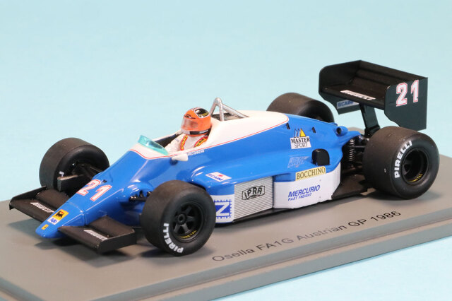 スパーク 1/43 マクラーレン F1チーム MCL36 オーストラリアGP