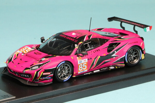 ルックスマート 1/43 フェラーリ 488 GTE Evo ルマン 2022 No.85　LSLM153