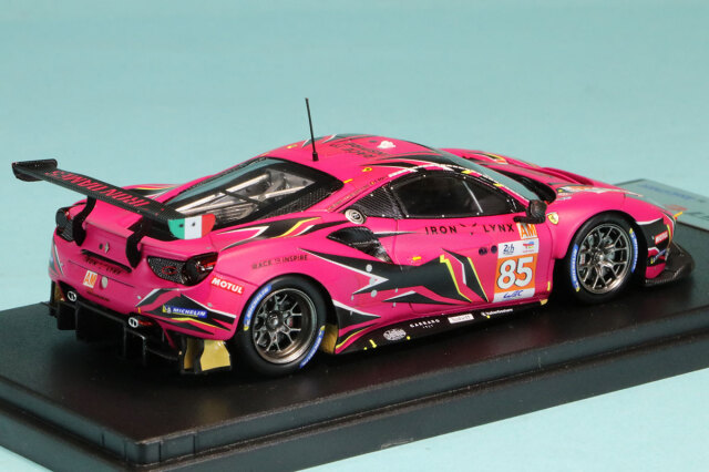 ルックスマート 1/43 フェラーリ 488 GTE Evo ルマン 2022 No.85