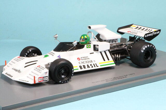スパーク 1/18 ブラバム BT42 モナコGP 1973 W.フィッティパルディ　18S543