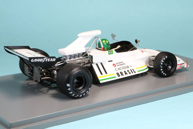 スパーク 1/18 ブラバム BT42 モナコGP 1973 W.フィッティパルディ