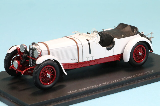 スパーク 1/43 メルセデスベンツ SS ルマン 1931 No.1　S7783