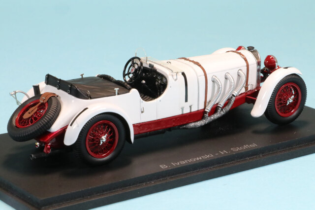 スパーク 1/43 メルセデスベンツ SS ルマン 1931 No.1 S7783 ミニカー