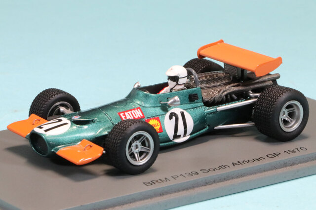 スパーク 1/43 BRM P139 南アフリカGP 1970 G.イートン　S2347