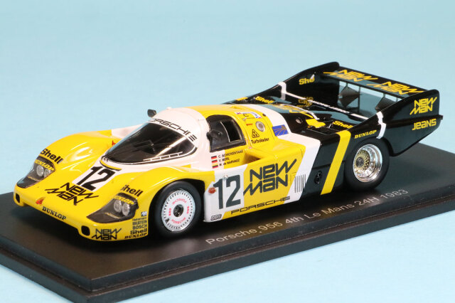 スパーク 1/43 ポルシェ 956 NEWMAN ルマン 1983 No.12　S9850