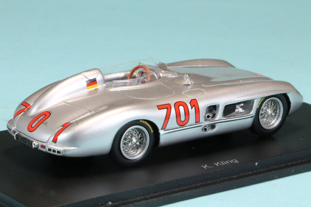 スパーク 1/43 メルセデスベンツ 300 SLR ミッレミリア 1955 No.301 S5891