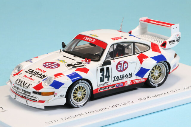 スパーク 1/43 STP タイサン ポルシェ 911 993 JGTC 1995 No.34　SJ153
