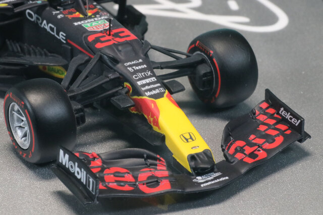 受注製作品 ロムファクトリー 1/43 レッドブル RB16B アブダビGP