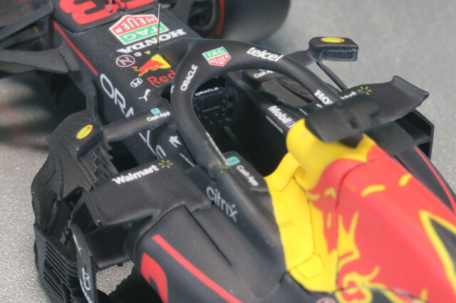 受注製作品 ロムファクトリー 1/43 レッドブル RB16B アブダビGP