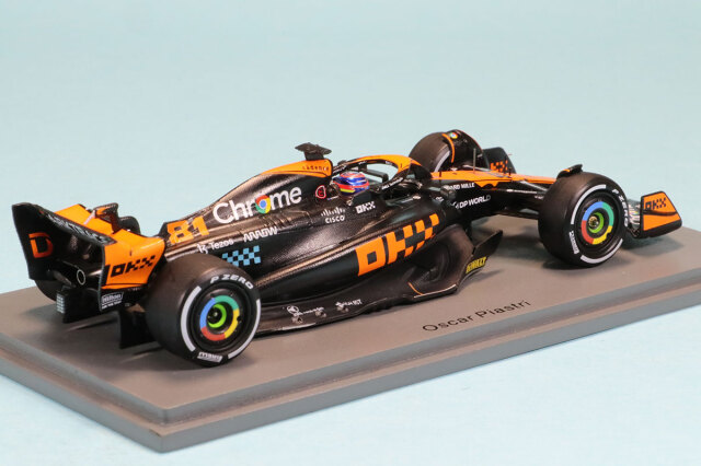 F1 快く 2023 マクラーレン MCL60 ノリス ピアストリ バケットハット M