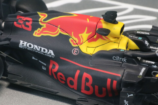 ロムファクトリー 1/43 レッドブル RB16B アブダビGP 2021 M