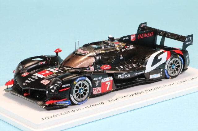 スパーク 1/43 トヨタ GR010 HYBRID No.7 トヨタ GAZOO RACING 2nd ルマン 2024　S9115