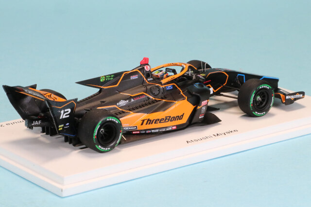 スパーク 1/43 スリーボンド SF23 M-TEC HR-417E スーパーフォー