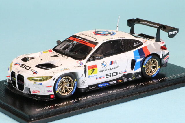 スパーク 1/43 Studie x CRS BMW M4 2023 スーパーGT GT300 #7