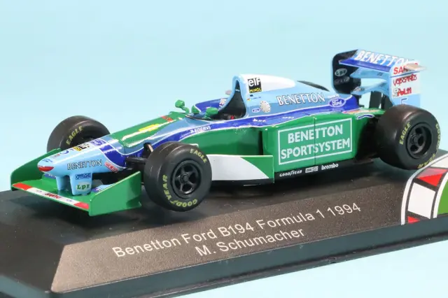 予約] ロムファクトリー 1/43 ベネトン B194 オーストラリアGP