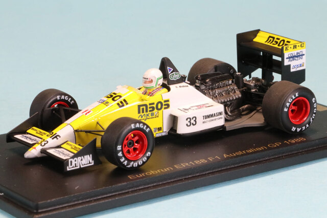 スパーク1/43 ロータス 95T E.d アンジェリス 1984東アメリカGP スパーク1/43 ロータス 95T E.d アンジェリス 1984東アメリカGP