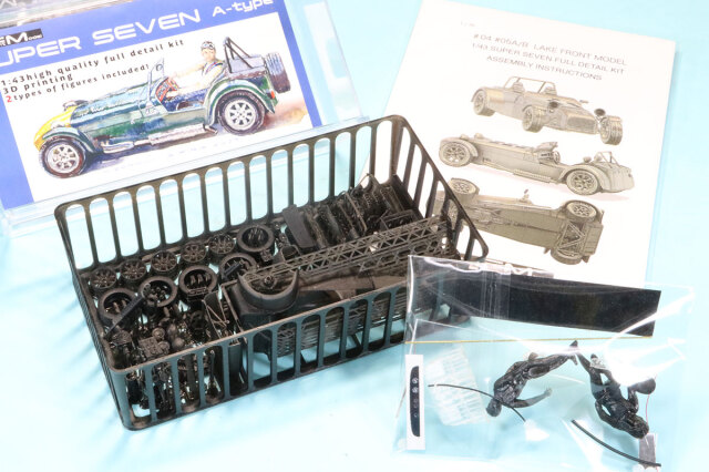 レイクフロントモデル 1/43 3Dプリントフルディティールキット