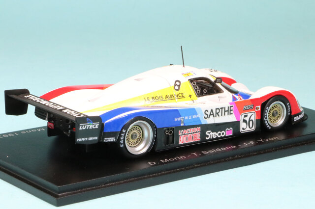 スパーク 1/43 クーガー C28 LM ルマン 24h 1992 No.56 S3542