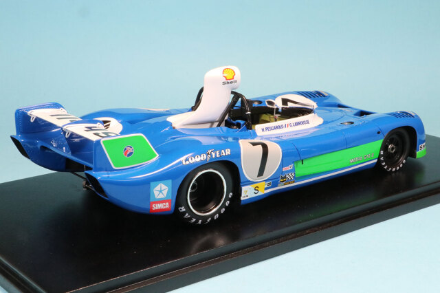 スパーク 1/18 マトラ シムカ MS670B ルマン 1973 No.7 ウィナー