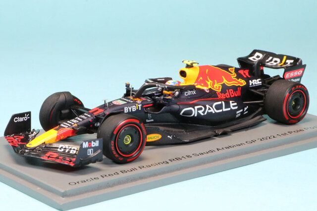 スパーク 1/43 オラクル レッドブル レーシング RB18 サウジアラビアGP 2022 S.ペレス "1st ポール"　S8525
