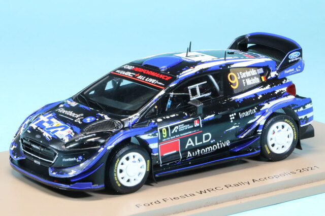 スパーク 1/43 フォード フィエスタ WRC アクロポリスラリー 2021 No.9　S6597