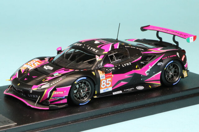 ルックスマート 1/43 フェラーリ 488 GTE Evo ルマン 2021 Iron Lynx No.85 LSLM132